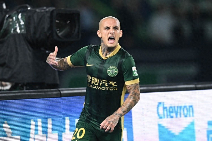 国安客场逆转,球员表现令人赞叹 国安客场逆转,球员表现令人赞叹