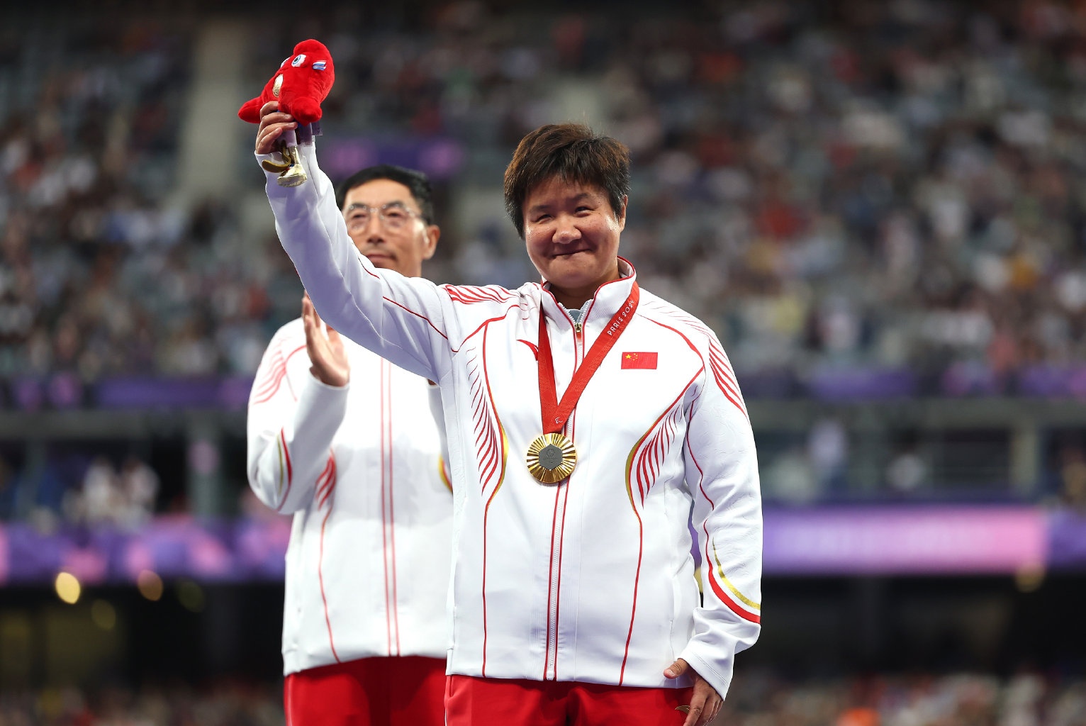 包含法国田径运动员获得团体项目铜牌的词条