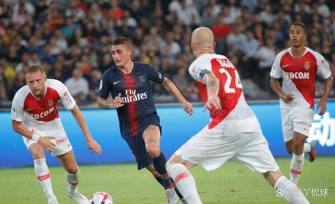 包含巴黎圣日耳曼与摩纳哥交手，世界级球星对决的词条