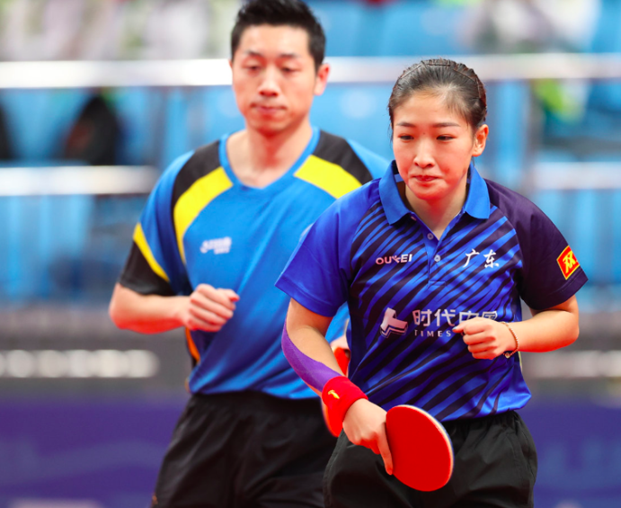 法国队横扫德国队,许昕带队取胜 法国队横扫德国队,许昕带队取胜