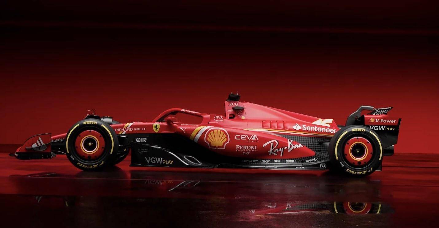 法拉利险胜雷诺车队,塞恩斯扛起全队 法拉利险胜雷诺车队,塞恩斯扛起全队