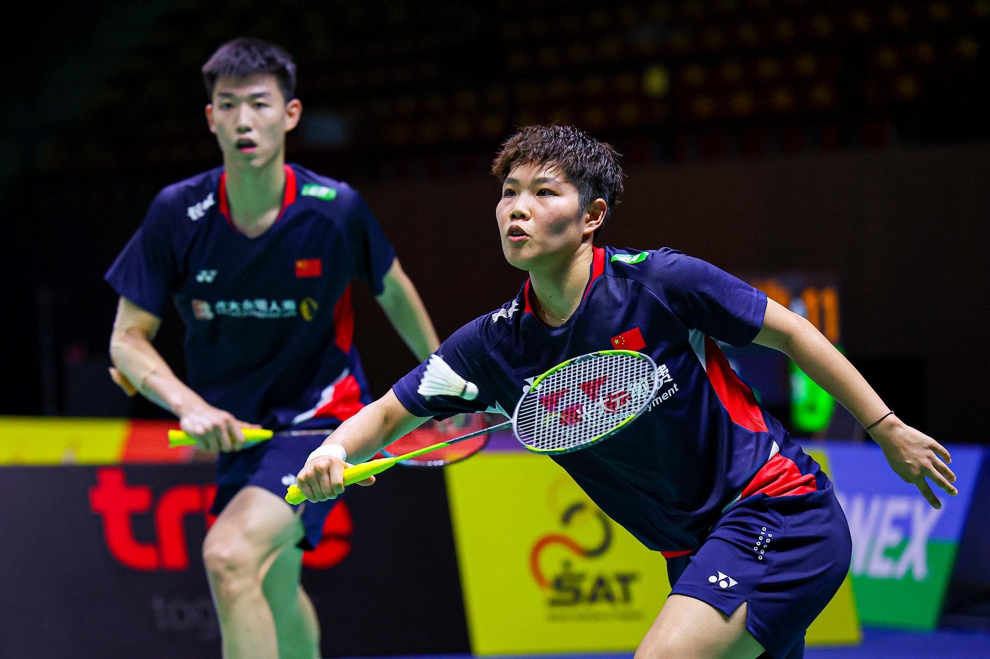 马来西亚队逆转丹麦队,黄鸭组合点燃赛场 马来西亚队逆转丹麦队,黄鸭组合点燃赛场